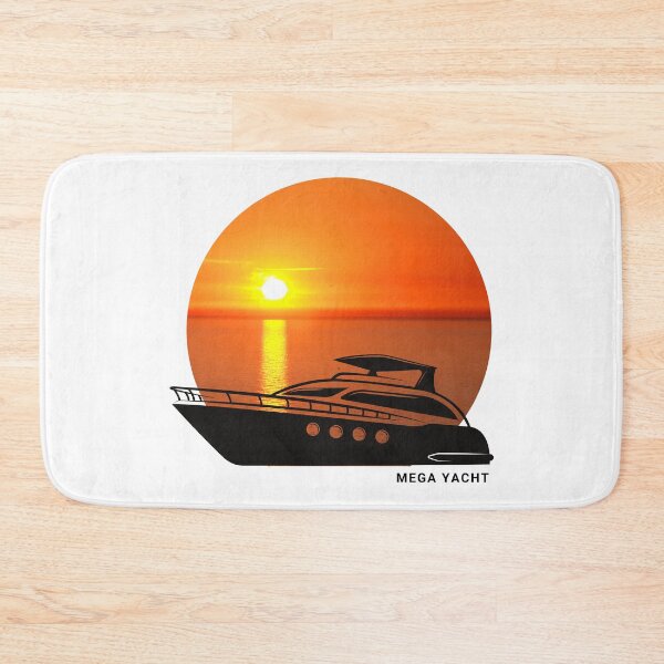 Item preview, Mega yacht print designed and sold by ShopSpot.