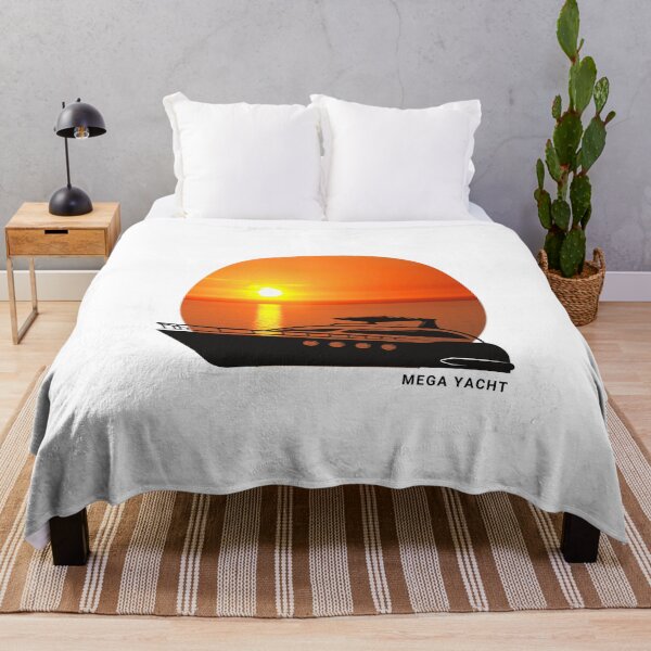 Item preview, Mega yacht print designed and sold by ShopSpot.