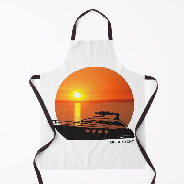 Item preview, Mega yacht print designed and sold by ShopSpot.