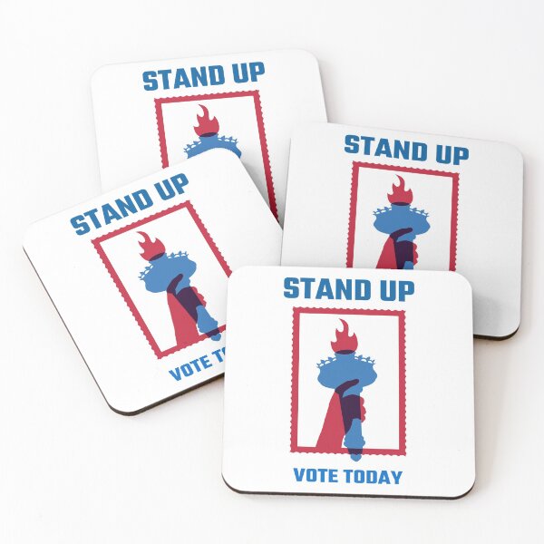 Item preview, Stand Up Vote Today designed and sold by Skaters.