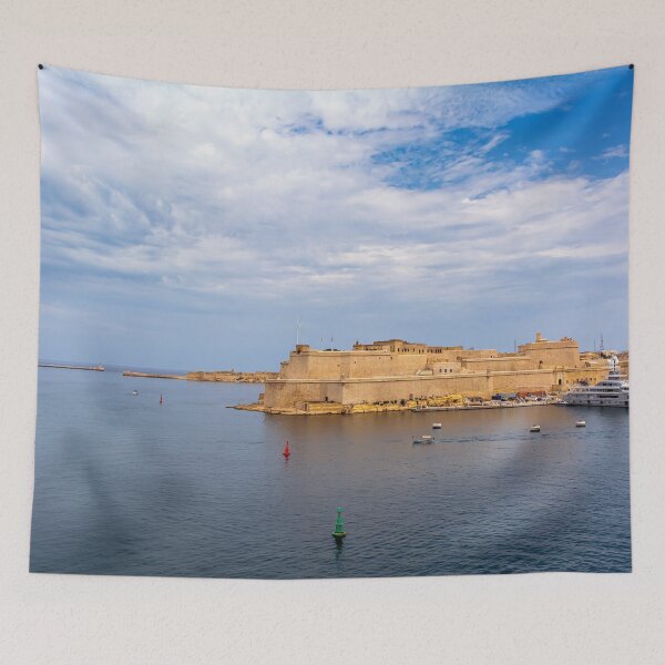 Item preview, Fort St. Angelo in Birgu designed and sold by lena-maximova.
