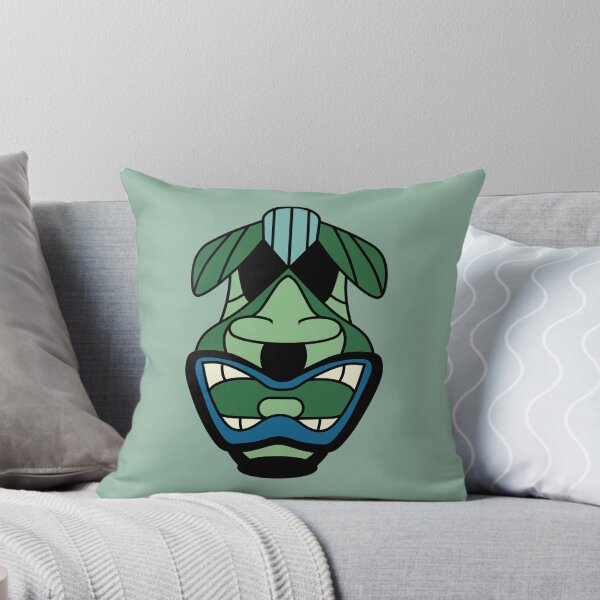 Item preview, Tiki Head Mask - Fear designed and sold by 1SilentEcho.