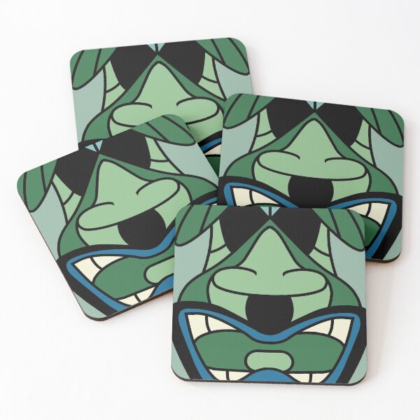 Item preview, Tiki Head Mask - Fear designed and sold by TheSilentEcho.