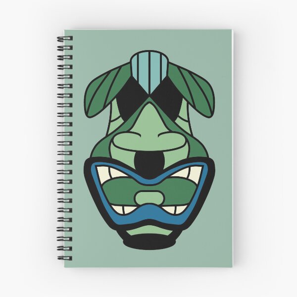 Item preview, Tiki Head Mask - Fear designed and sold by 1SilentEcho.