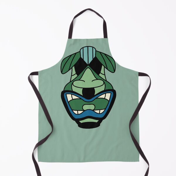 Item preview, Tiki Head Mask - Fear designed and sold by TheSilentEcho.