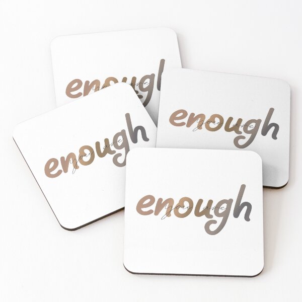 Item preview, “You are enough” designed and sold by GBdigitals.