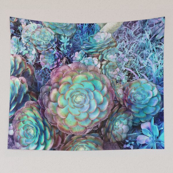 Item preview, Psychedelic succulents designed and sold by Amber Niles.