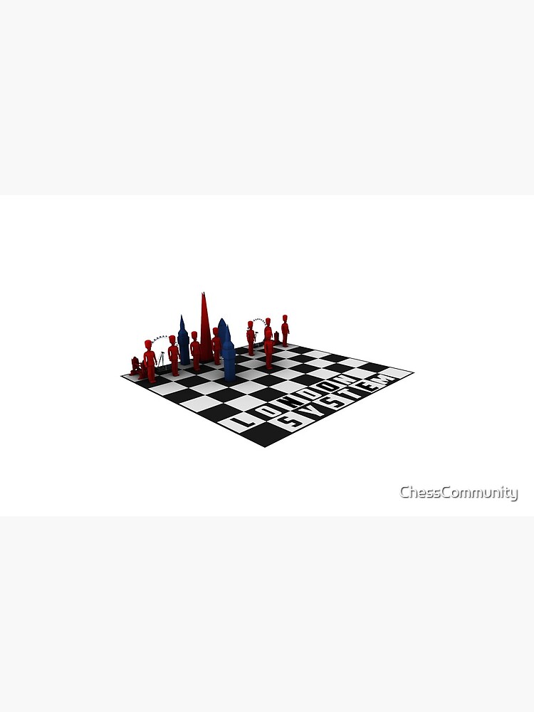 Vienna Gambit Chess Mug