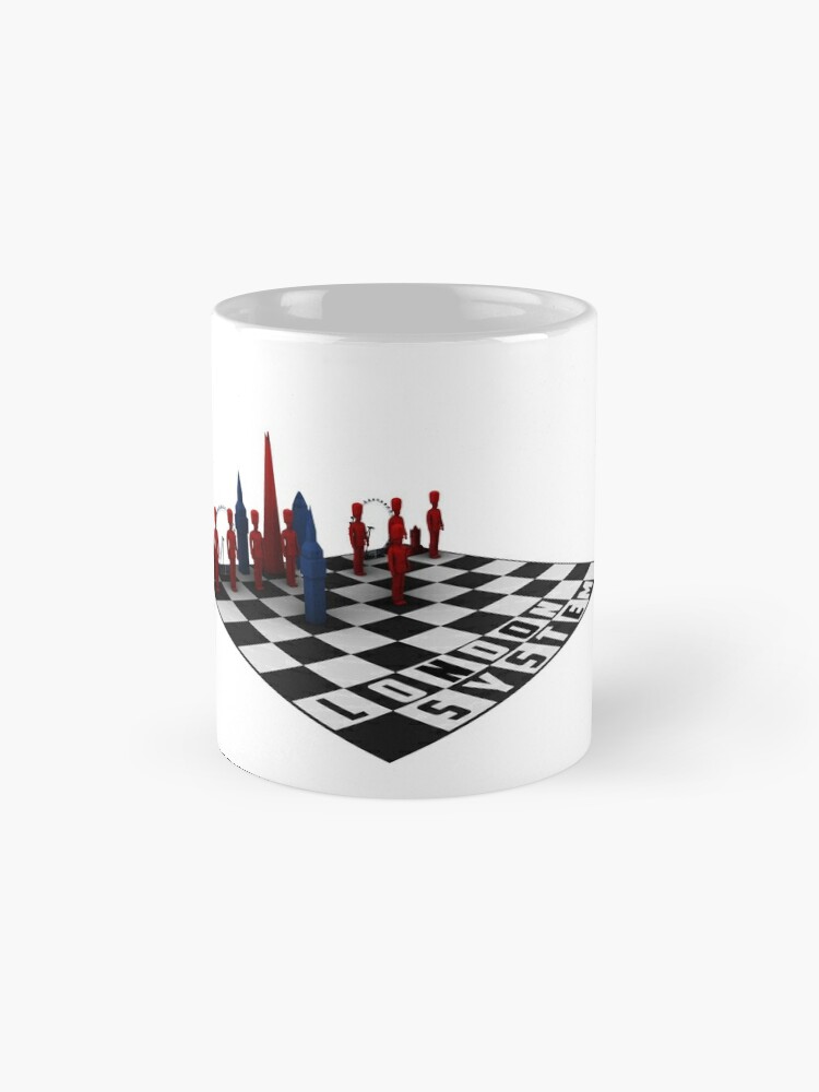 Vienna Gambit Chess Mug