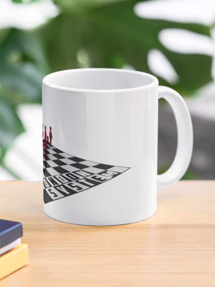 Vienna Gambit Chess Mug