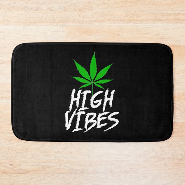 Item preview, High Vibes Weed Leaf designed and sold by ReignGFX.