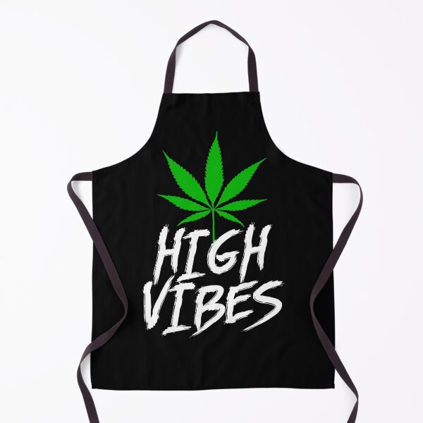 Item preview, High Vibes Weed Leaf designed and sold by ReignGFX.