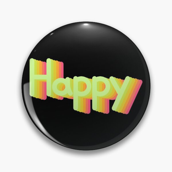 Item preview, Happy designed and sold by reyvinart.