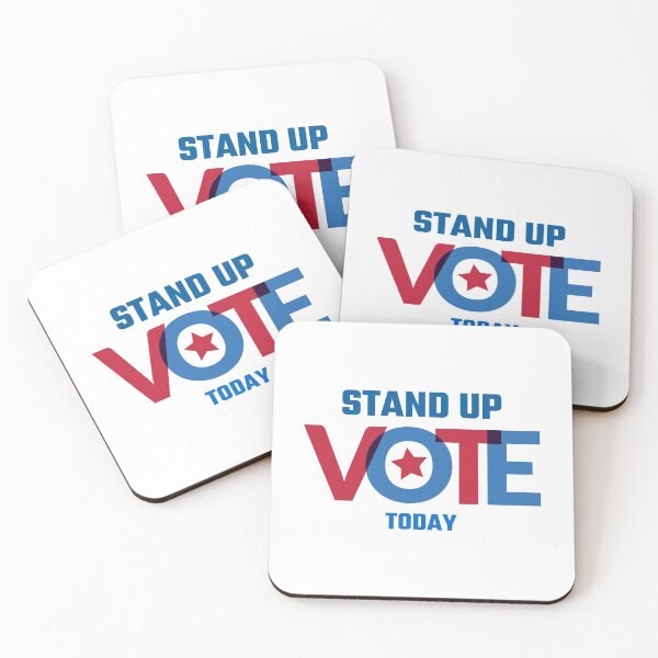 Item preview, Stand Up VOTE Today designed and sold by Skaters.