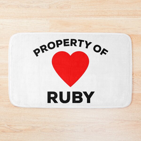 Item preview, Property of Ruby Boyfriend Girlfriend Love Taken designed and sold by IBMClothing.