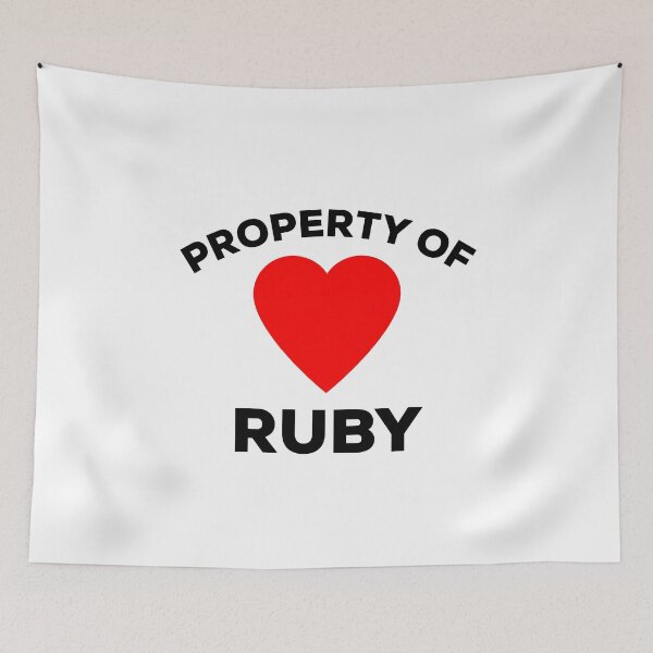 Item preview, Property of Ruby Boyfriend Girlfriend Love Taken designed and sold by IBMClothing.
