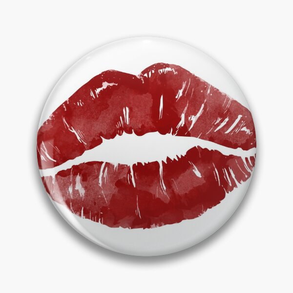 Item preview, Red Lipstick Kiss Print  designed and sold by newburyboutique.