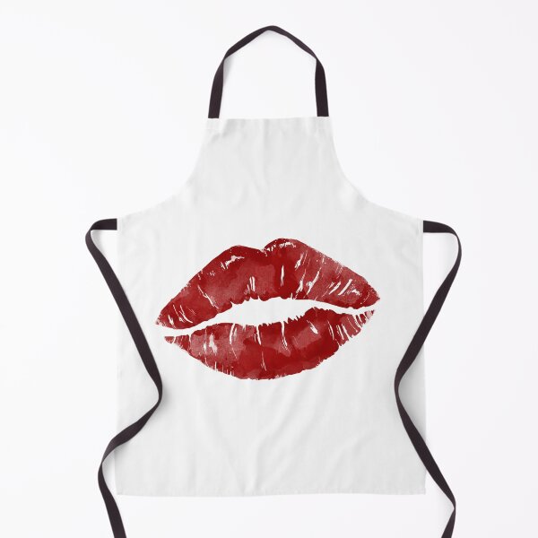 Item preview, Red Lipstick Kiss Print designed and sold by newburyboutique.