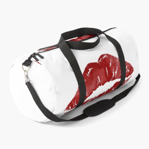 Item preview, Red Lipstick Kiss Print  designed and sold by newburyboutique.