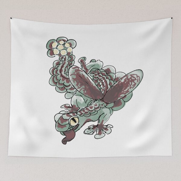 Item preview, Flower Dragon - Hoya imbricata designed and sold by Sovae.
