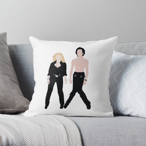 Sid et Nancy Coussin
