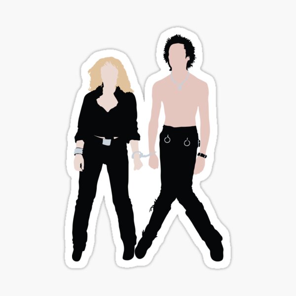 Sid and Nancy Sticker
