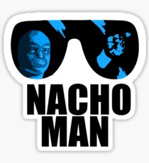 Nacho Man, Nacho Libre Sticker
