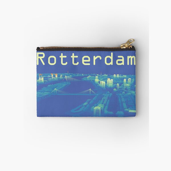 Item preview, Rotterdam Skyline in Point Cloud designed and sold by Data-Driven Map Designs.