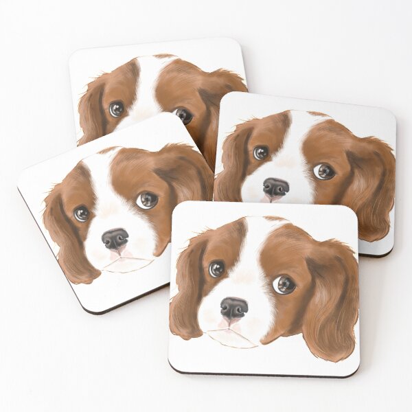 Artikelvorschau, Kavalier König Charles Spaniel entworfen und verkauft von Furkid Studio.