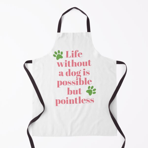 Item preview, Life without a dog is possible but pointless designed and sold by AmpersandCuster.