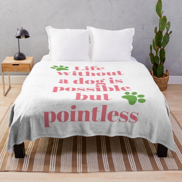 Item preview, Life without a dog is possible but pointless designed and sold by AmpersandCuster.