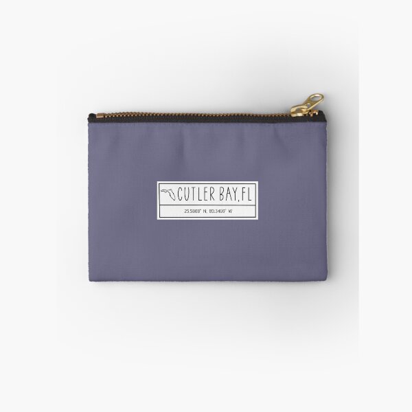 Item preview, Cutler Bay Florida Coordinates designed and sold by Emily Designs.