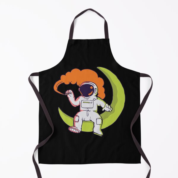 Item preview, Weed Smoking Astronaut designed and sold by braaax.