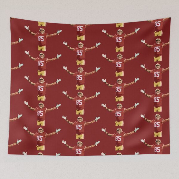 Item preview, George Kittle - 85 - Celebration - V2 designed and sold by AB-BRAND.