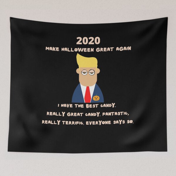 Item preview, 2020 Trump Make Halloween Great Again humorous designed and sold by maryjanekush.