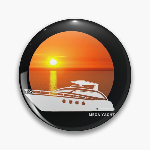 Item preview, Mega yacht print designed and sold by ShopSpot.
