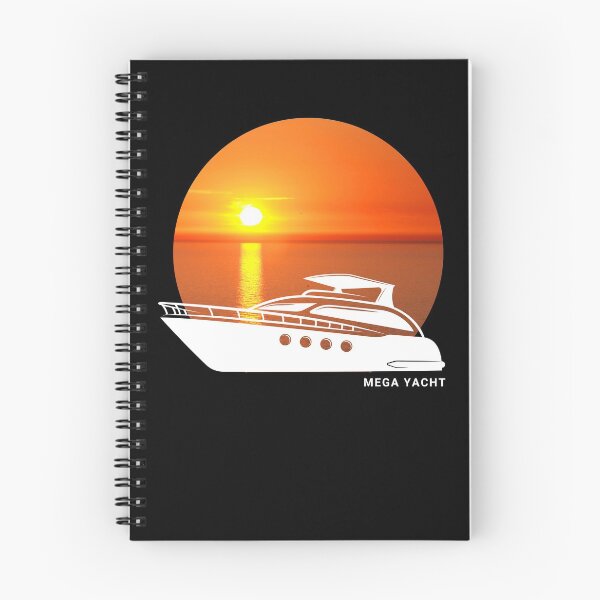 Item preview, Impresión de mega yate designed and sold by ShopSpot.