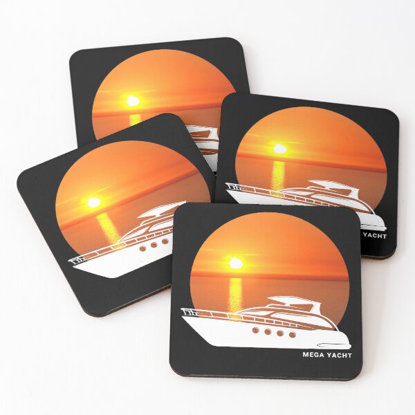 Item preview, Impresión de mega yate designed and sold by ShopSpot.