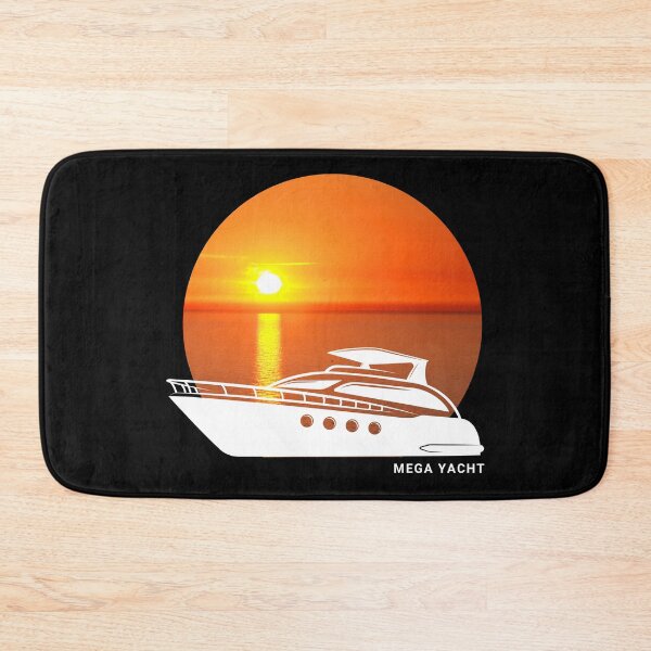 Item preview, Mega yacht print designed and sold by ShopSpot.