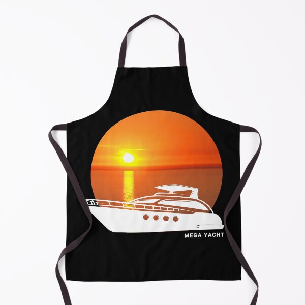 Item preview, Impresión de mega yate designed and sold by ShopSpot.