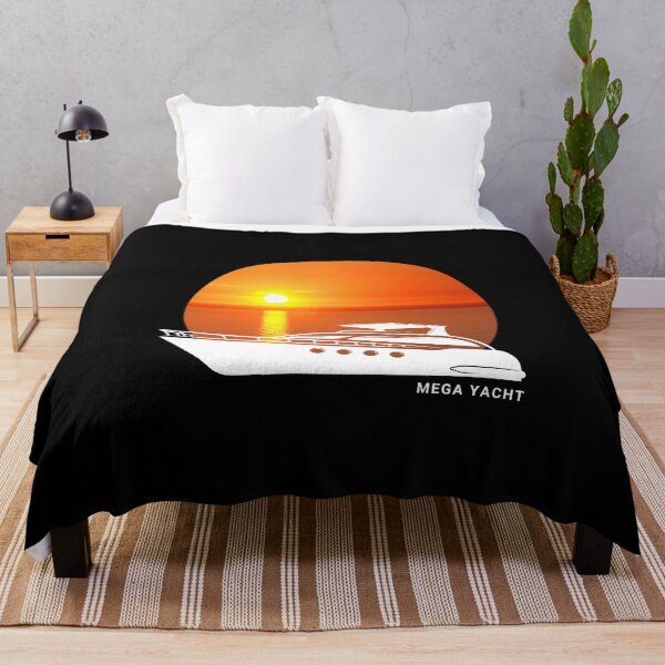Item preview, Mega yacht print designed and sold by ShopSpot.