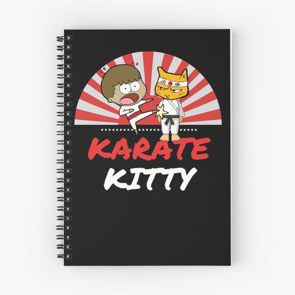 Item preview, Karate Kitty designed and sold by Frosty1489.
