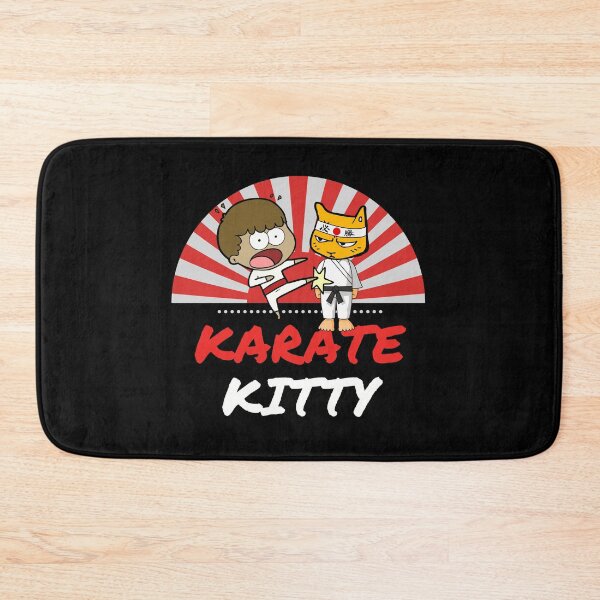 Item preview, Karate Kitty designed and sold by Frosty1489.