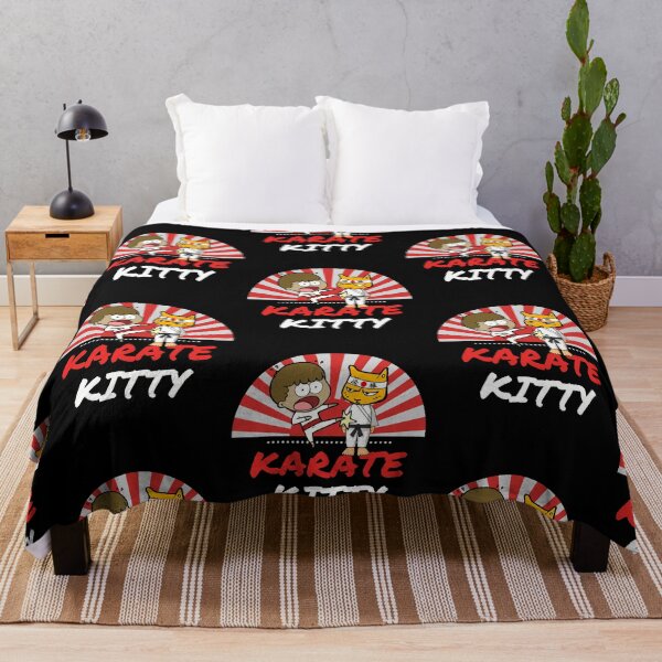 Item preview, Karate Kitty designed and sold by Frosty1489.