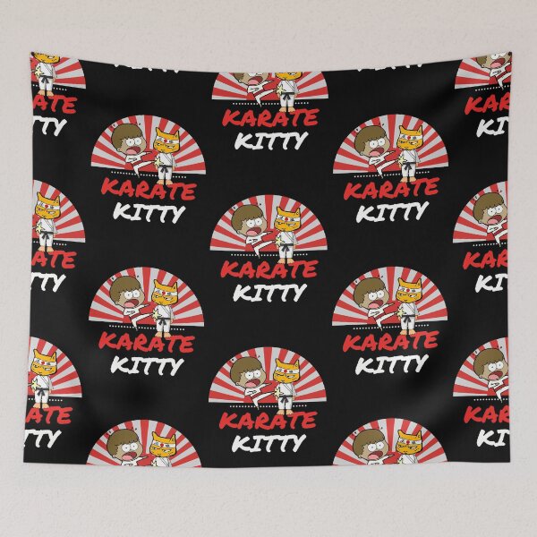 Item preview, Karate Kitty designed and sold by Frosty1489.