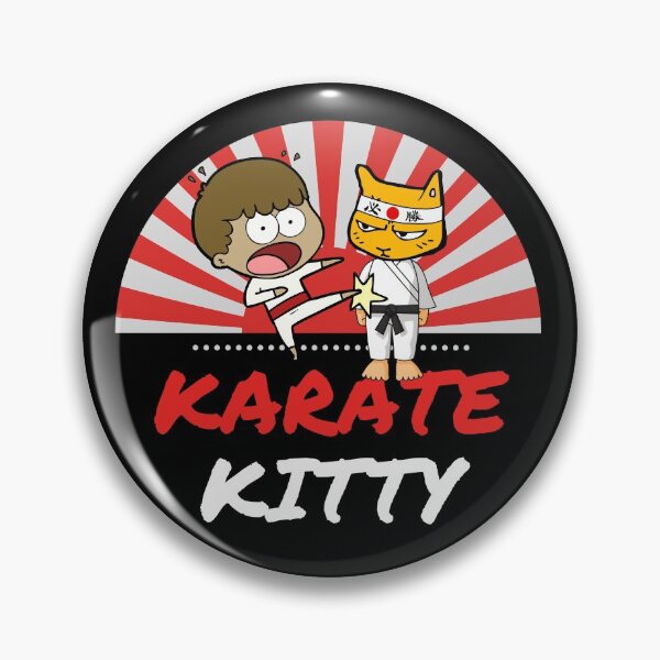Item preview, Karate Kitty designed and sold by Frosty1489.