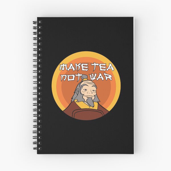 Item preview, Make tea not war - Uncle Iroh designed and sold by Amr9387.