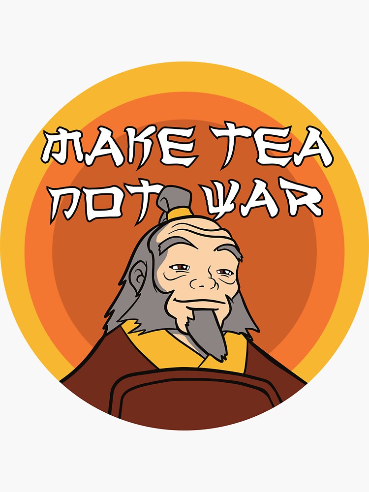 iroh with tea pop
