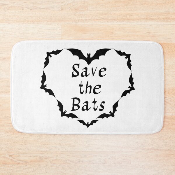 Item preview, Save the Bats Bat Heart designed and sold by BeYOUtifulFaith.
