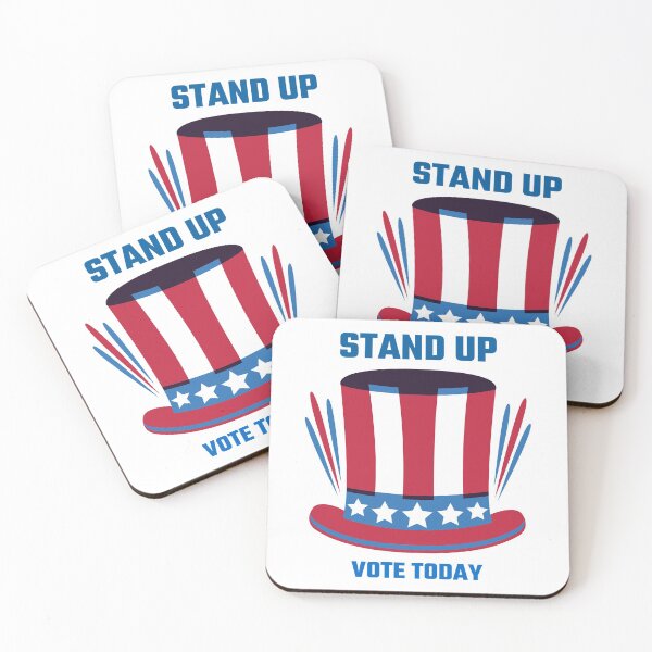 Item preview, Stand Up Vote Today designed and sold by Skaters.